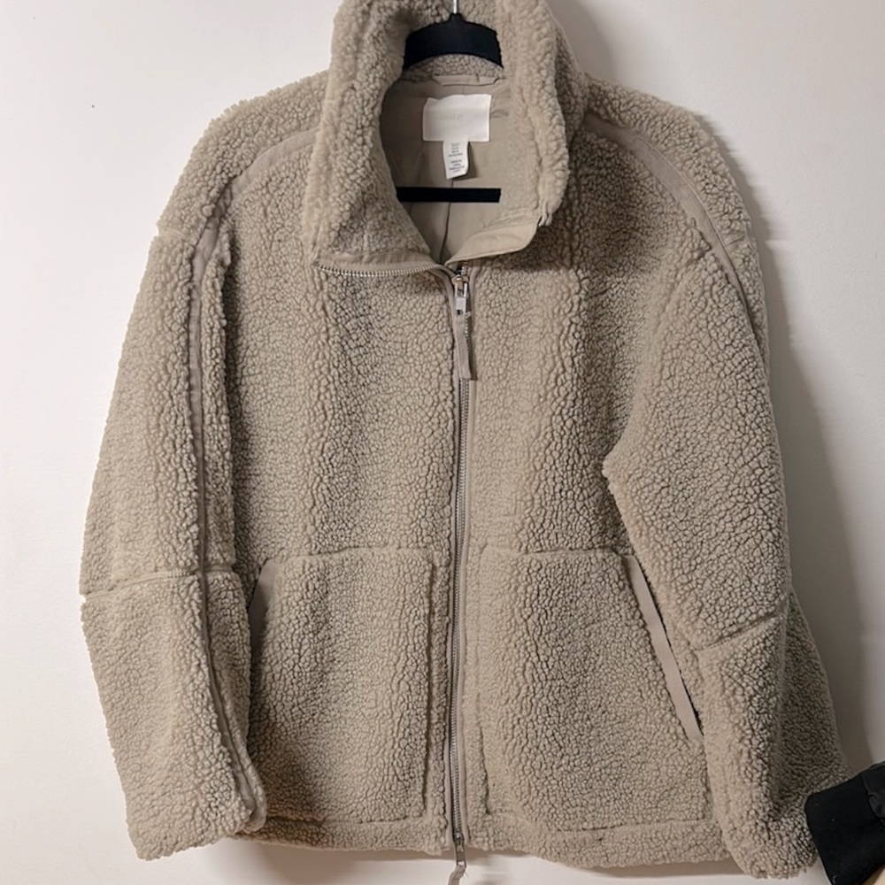 H&M Teddy Jacket